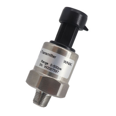 WNK 0.5-4.5V 4-20ma Smart Absolute Gauge Pressure Sensor For Water Air Oil