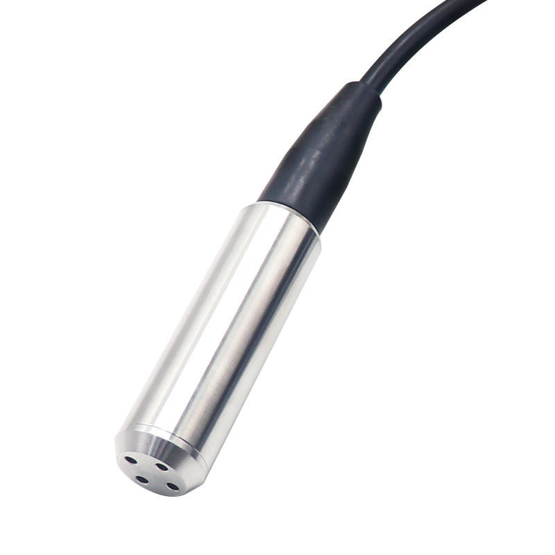 깊은 우물 준위 측정을 위한 0.5-4.5V I2C 물속에 잠길 수 있는 수위 감지부