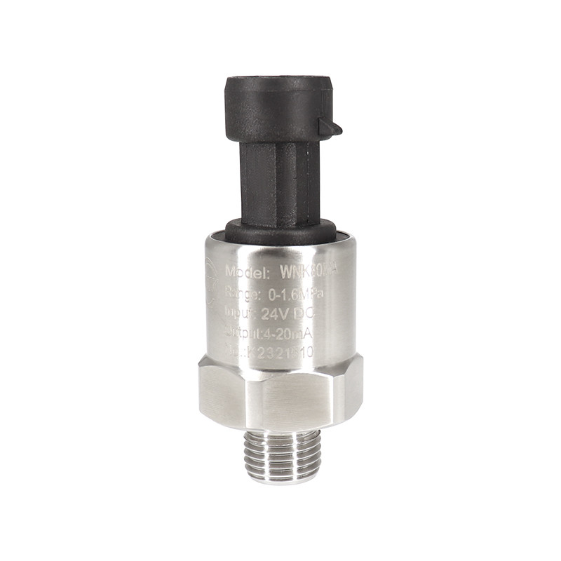 정확성 IP65 등급 물 압력 센서 작동 -40 ~ 125 °C 압력 범위 10kpa 70Mpa