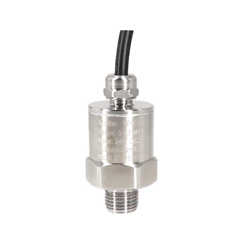 3.3V 전원 공급 물 압력 센서 다양한 출력 신호와 70Mpa 압력 범위