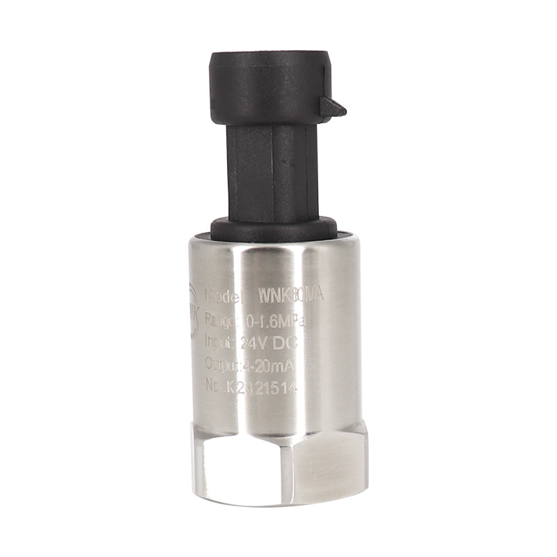 정밀 물 공기 가스 증기 압력 센서 304SS 316SS 하우징 폭 -40 ~ 125.C 템 0.5%FS 정확성 IP65