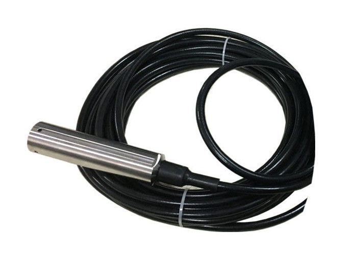 탱크 액체 잠수할 수 있는 수평 감지기 4~20mA 반대로 증거 PTFE 0.25%FS 안정성