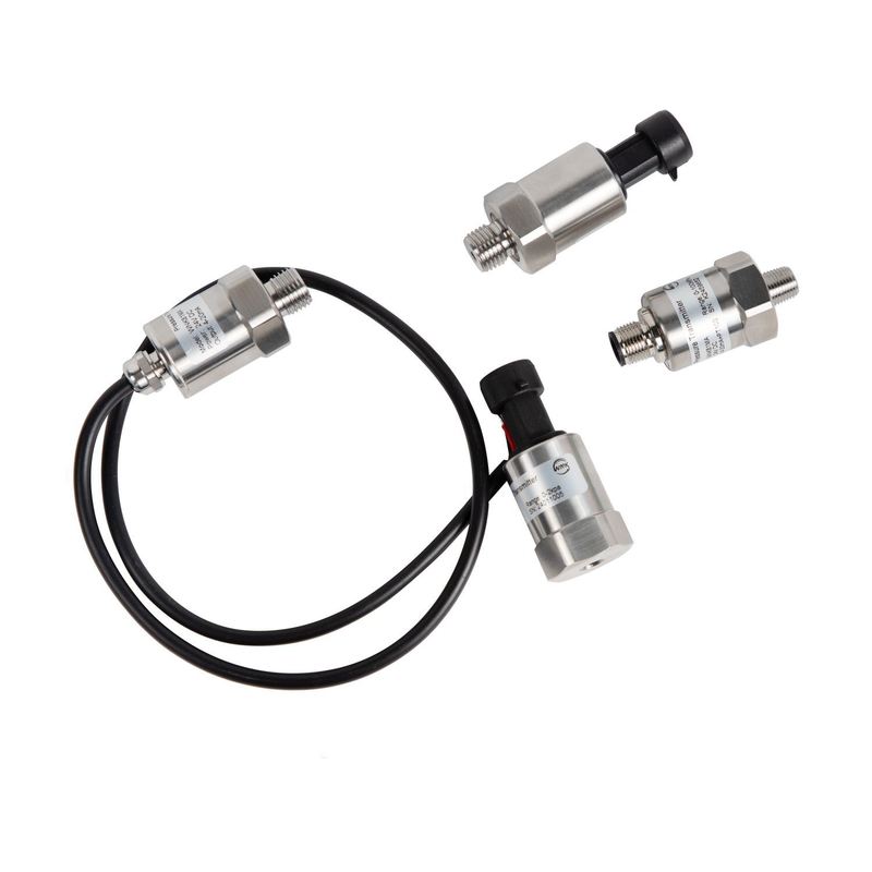 Gas and Liquid Medium Pressure Sensor 4-20ma with Input 4.75-5.2VDC