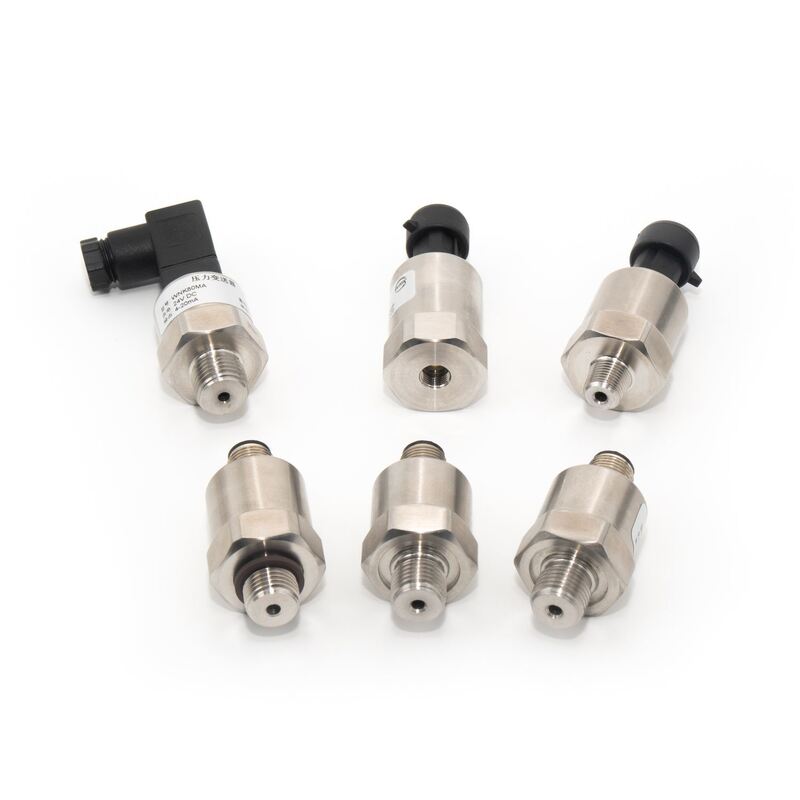 기체 액체 압력 중형 IOT 압력 센서 온도 범위에서 적합 마이너스 40에서 85도 섭씨 OEM 옵션