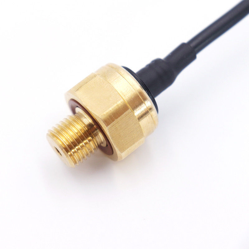 HVAC 애플리케이션용 0.5-4.5V 황동 스마트 압력 전송기 0-2 MPa