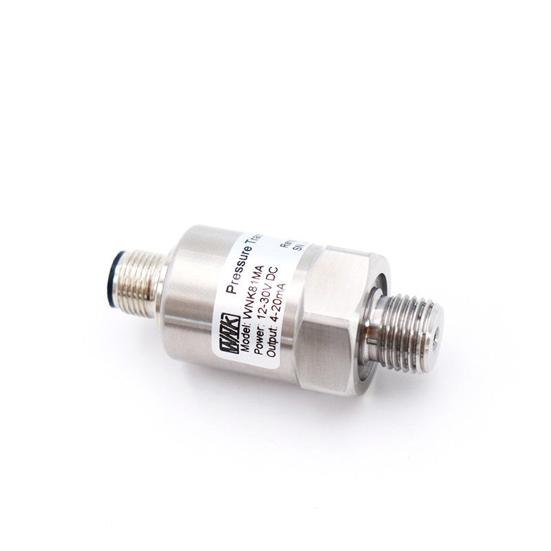 부식성 매체를 위한 I2C 4-20MA 0.5-4.5V 확산 실리콘 크피머팩트 압력 센서