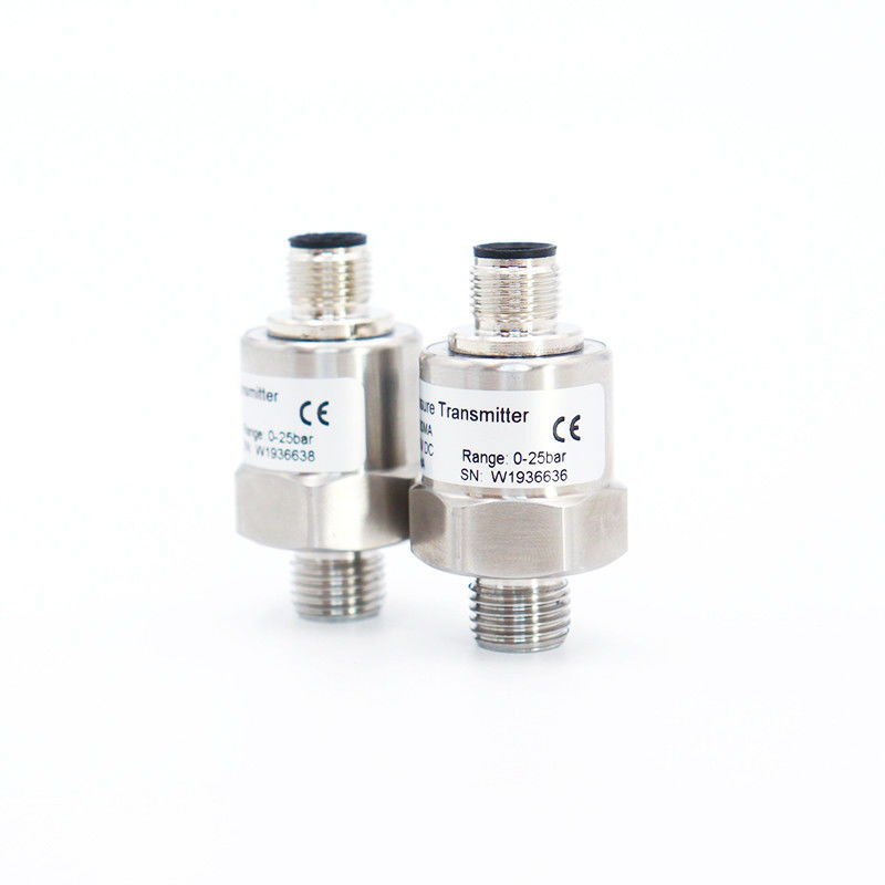 0-60Mpa 압력 범위와 SS304 4-20MA I2C 공기 압축기 압력 센서