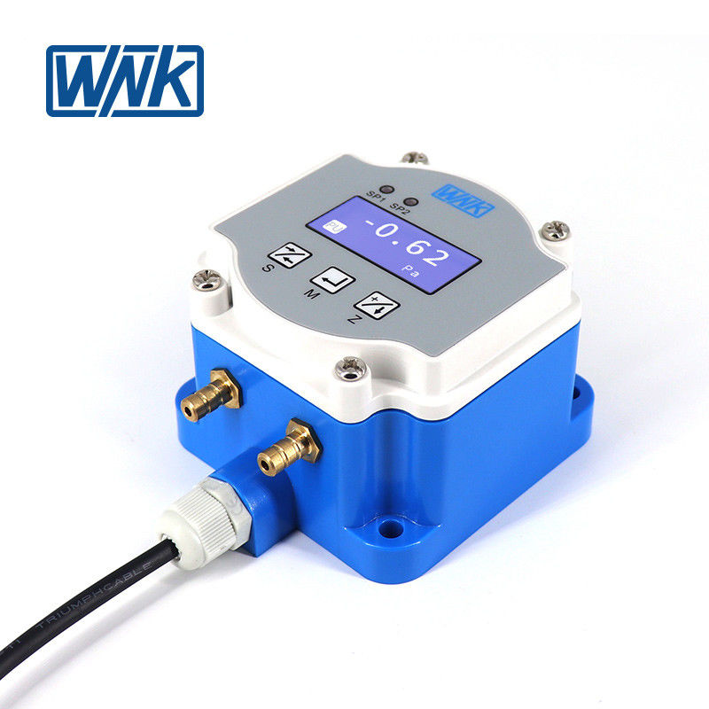 공기를 위한 고정확도 4-20ma 0-10v RS485 DP 차압 전송기