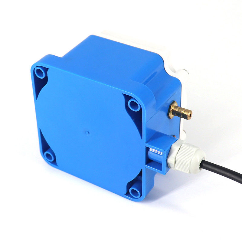 공기를 위한 고정확도 4-20ma 0-10v RS485 DP 차압 전송기
