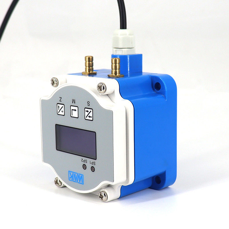 공기를 위한 고정확도 4-20ma 0-10v RS485 DP 차압 전송기