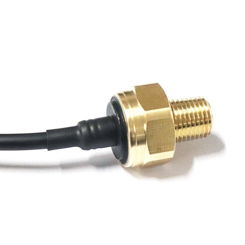 물 공기 가스용 0.5-4.5V G1/4 NPT 황동 압력 센서