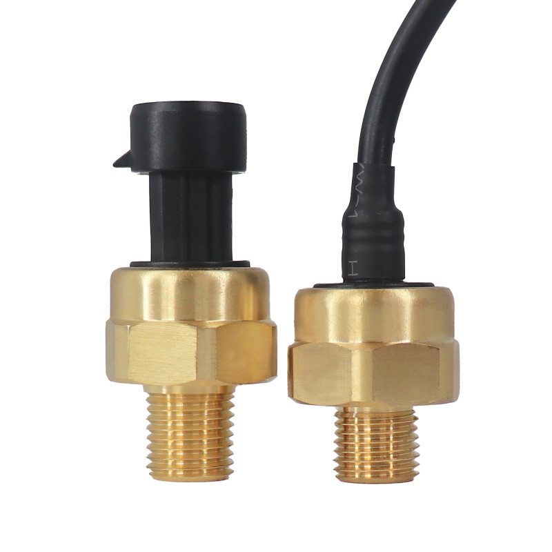 케이블 콘센트가있는 0.5-4.5V I2C 황동 수도관 압력 센서