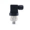 Waterproof IP67 Small Air Pressure Transducer 0 - 600 Bar Pressure Range