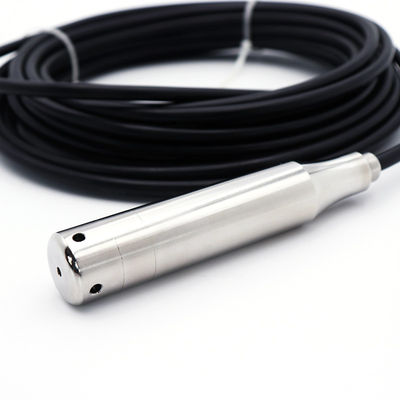 24VDC 4 물 기름 IP68 보호를 위한 0대의 20mA Modbus 잠수정 수평 감지기