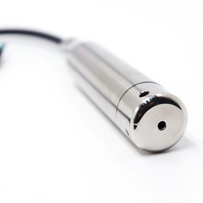 PTFE 전문 SS304 200m H2O 물속에 잠길 수 있는 레벨 센서