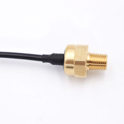 HVAC을 위한 4.5v 놋쇠로 만든 물 가스 수증기 압력 센서