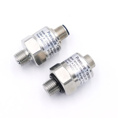 M12 4-20ma I2C 요업 전자적 물속에 잠길 수 있는 수압 센서