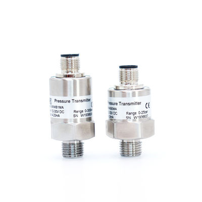 0-60Mpa 압력 범위와 SS304 4-20MA I2C 공기 압축기 압력 센서