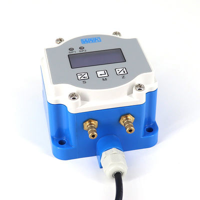 공기를 위한 고정확도 4-20ma 0-10v RS485 DP 차압 전송기