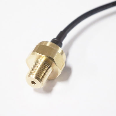 물 공기 가스용 0.5-4.5V G1/4 NPT 황동 압력 센서